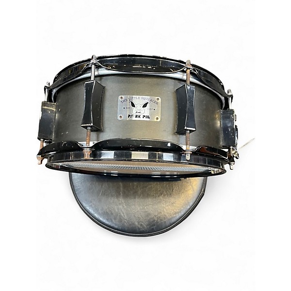 Used Pork Pie 5X14 Little Squealer Snare Black Drum