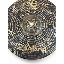 Used Zildjian 14in S DARK HIHAT PAIR Cymbal