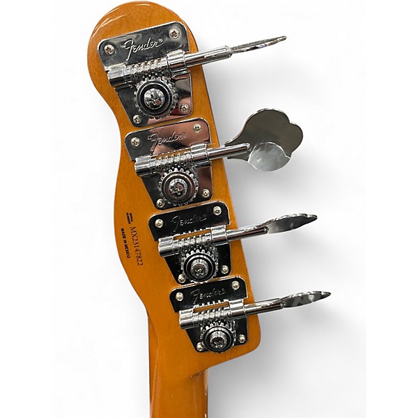 Used Fender Vintera II 70's Telecaster Bass Surf Green Electric Bass Guitar