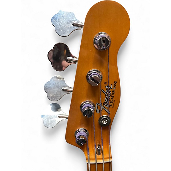 Used Fender Vintera II 70's Telecaster Bass Surf Green Electric Bass Guitar