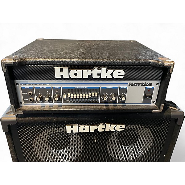 Used Hartke HA3500 Bass Amp Head