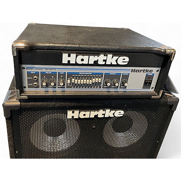 Used Hartke HA3500 Bass Amp Head
