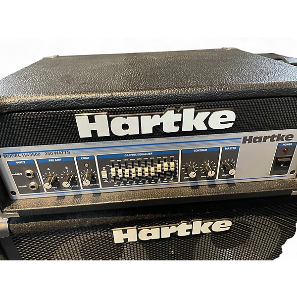 Used Hartke HA3500 Bass Amp Head