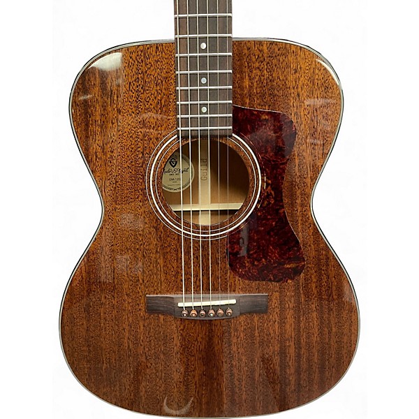 Used Guild OM120 Natural Acoustic Electric Guitar