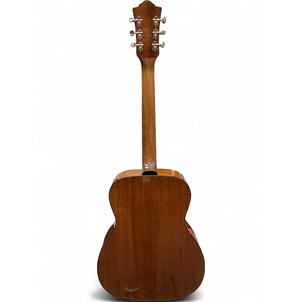 Used Guild OM120 Natural Acoustic Electric Guitar