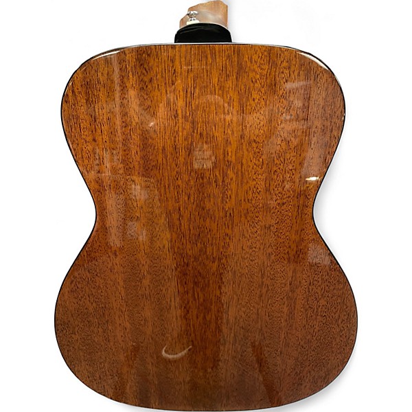 Used Guild OM120 Natural Acoustic Electric Guitar