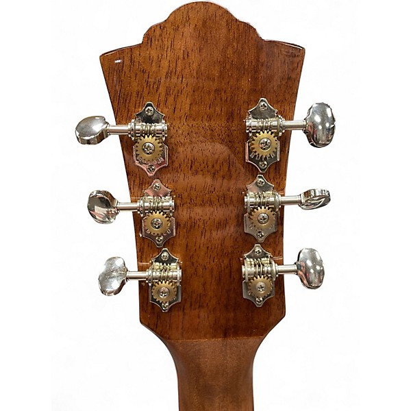 Used Guild OM120 Natural Acoustic Electric Guitar