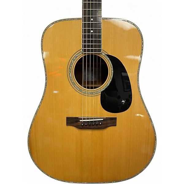Used K Yairi YW500P Natural Acoustic Guitar