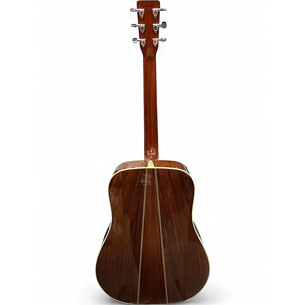 Used K Yairi YW500P Natural Acoustic Guitar