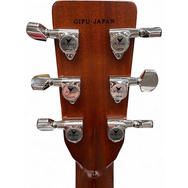 Used K Yairi YW500P Natural Acoustic Guitar