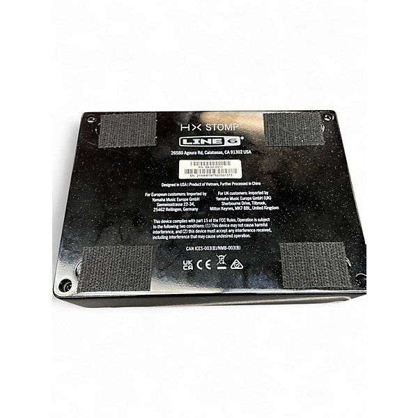 Used Line 6 HX Stomp Effect Processor