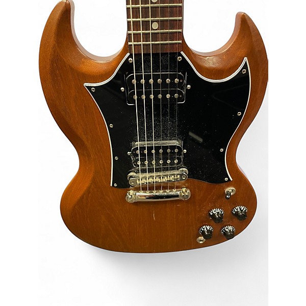 Used Gibson SG TRIBUTE Worn Brown Solid Body Electric Guitar