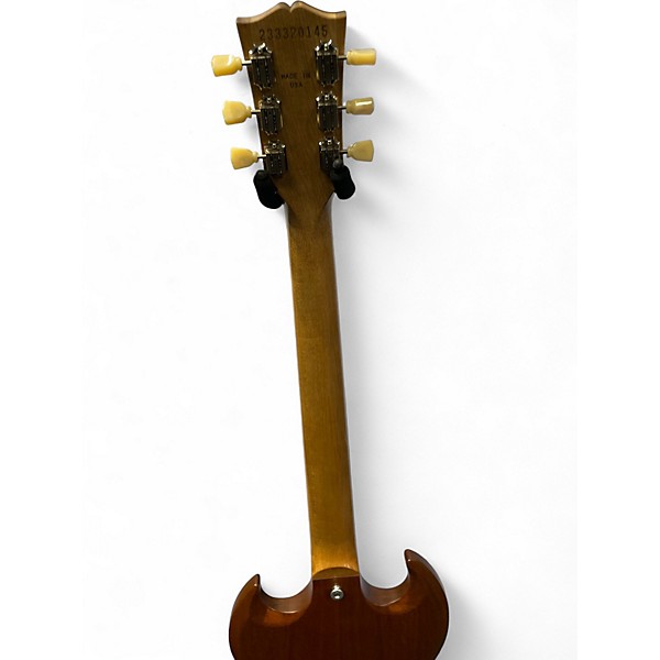 Used Gibson SG TRIBUTE Worn Brown Solid Body Electric Guitar