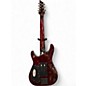 Used Schecter Guitar Research Hellraiser C7 Floyd Rose Sustaniac Black Cherry Solid Body Electric Guitar
