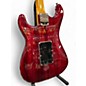 Used Fender Modern Player Stratocaster HSH Trans Crimson Red Solid Body Electric Guitar