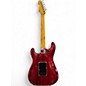 Used Fender Modern Player Stratocaster HSH Trans Crimson Red Solid Body Electric Guitar
