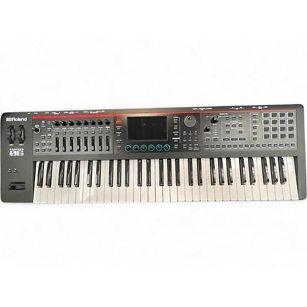 Used Roland Fantom 06 Keyboard Workstation