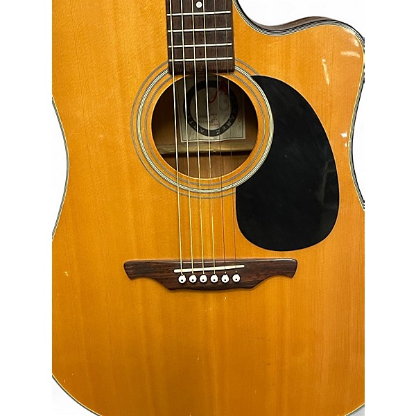 Used Alvarez 5220CEQ Natural Acoustic Electric Guitar