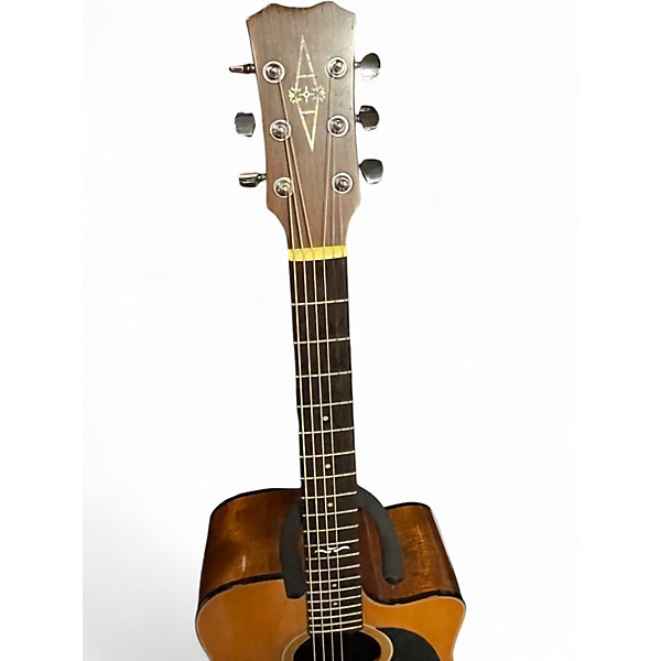 Used Alvarez 5220CEQ Natural Acoustic Electric Guitar