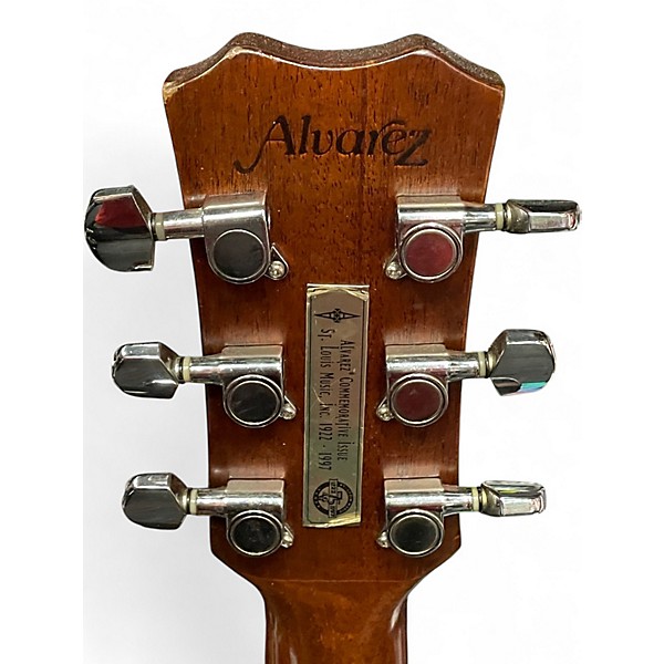 Used Alvarez 5220CEQ Natural Acoustic Electric Guitar