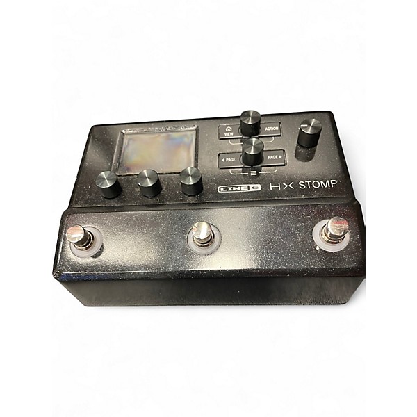 Used Line 6 HX Stomp Effect Processor
