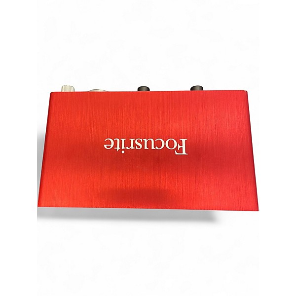 Used Focusrite Scarlett 2i2 Gen 3 Audio Interface