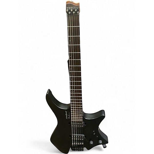 Used strandberg Boden Classic 6 Black Solid Body Electric Guitar