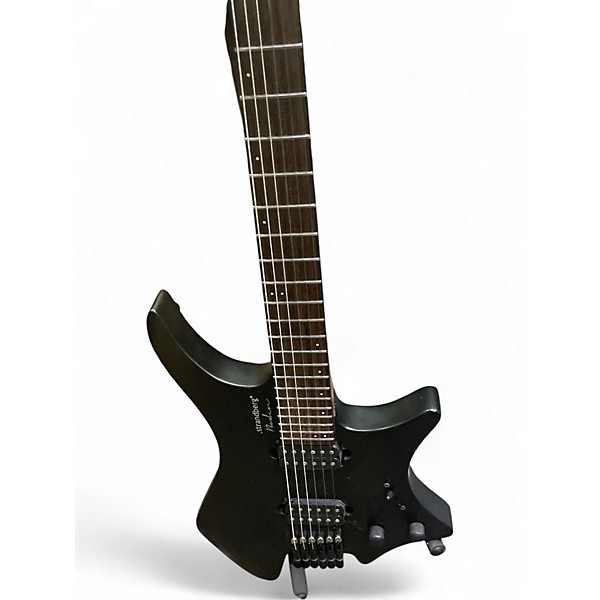 Used strandberg Boden Classic 6 Black Solid Body Electric Guitar