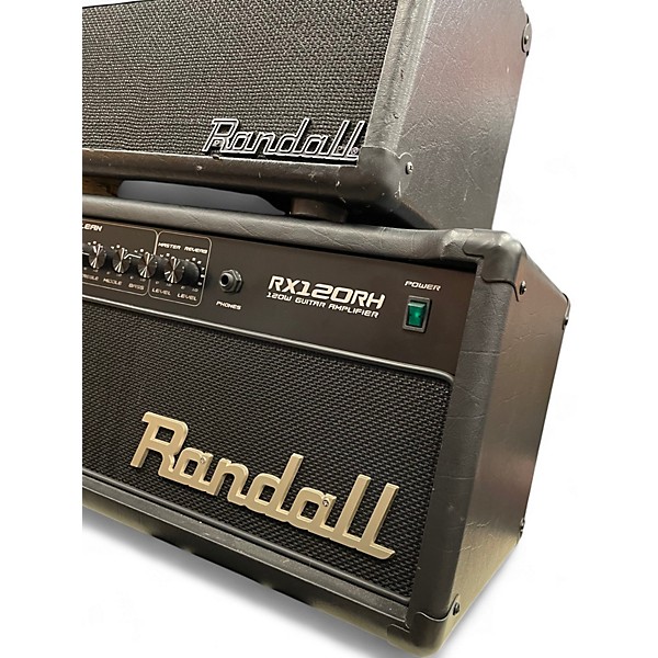 Used Randall RX120RH Solid State Guitar Amp Head