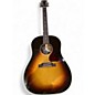 Used Gibson J45 Standard 2 Tone Sunburst Acoustic Electric Guitar thumbnail