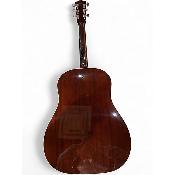 Used Gibson J45 Standard 2 Tone Sunburst Acoustic Electric Guitar