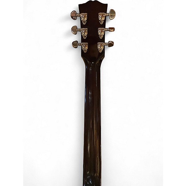 Used Gibson J45 Standard 2 Tone Sunburst Acoustic Electric Guitar