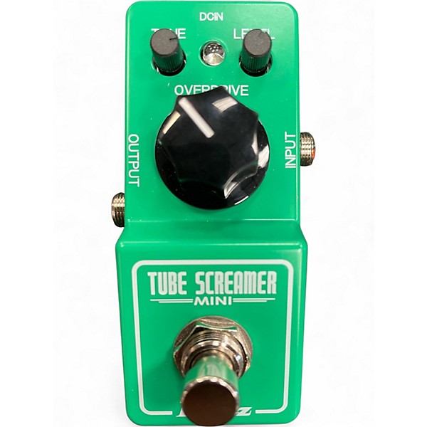 Used Ibanez Tube Screamer Mini Effect Pedal