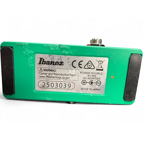 Used Ibanez Tube Screamer Mini Effect Pedal