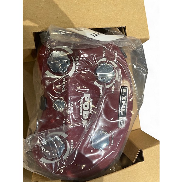 Used Line 6 Pocket Pod Express Amp Modeler Effect Processor