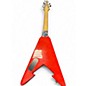 Used First Act me279 cherry red  Solid Body Electric Guitar
