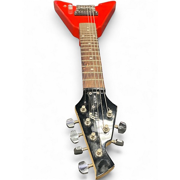 Used First Act me279 cherry red  Solid Body Electric Guitar