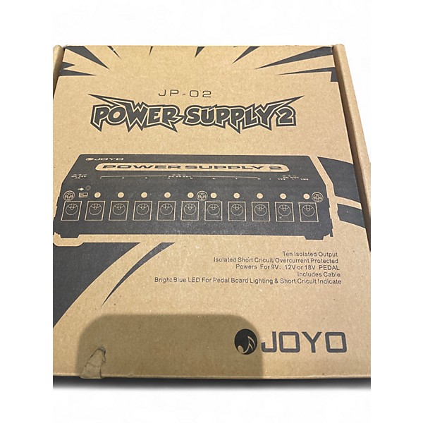 Used Joyo jp02 Power Supply
