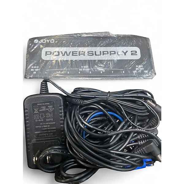 Used Joyo jp02 Power Supply