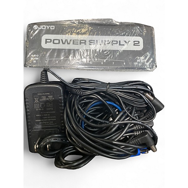 Used Joyo jp02 Power Supply