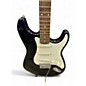 Used Squier Affinity Stratocaster Black Solid Body Electric Guitar