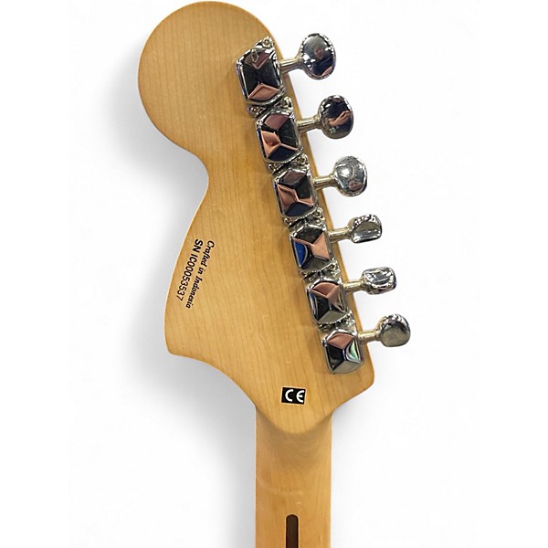 Used Squier Affinity Stratocaster Black Solid Body Electric Guitar