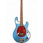 Used Sterling by Music Man STINGRAY Blue Electric Bass Guitar