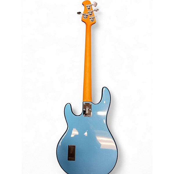 Used Sterling by Music Man STINGRAY Blue Electric Bass Guitar