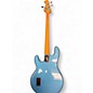 Used Sterling by Music Man STINGRAY Blue Electric Bass Guitar