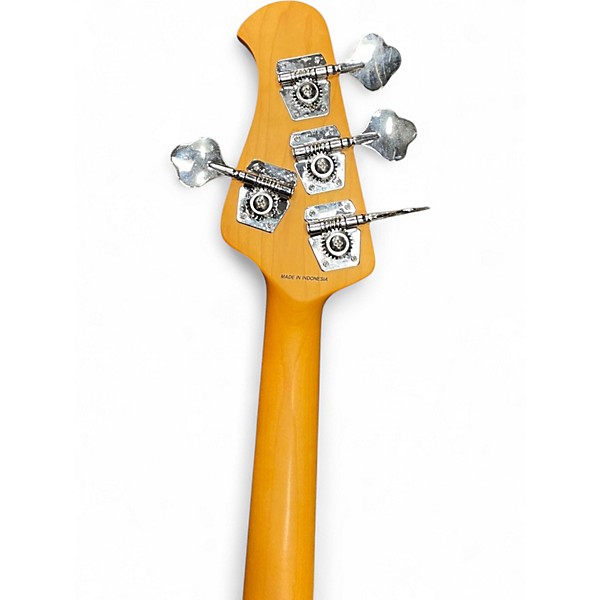 Used Sterling by Music Man STINGRAY Blue Electric Bass Guitar