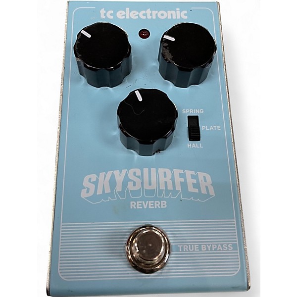 Used TC Electronic Skysurfer Reverb Effect Pedal