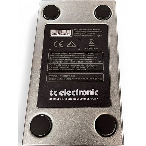 Used TC Electronic Skysurfer Reverb Effect Pedal