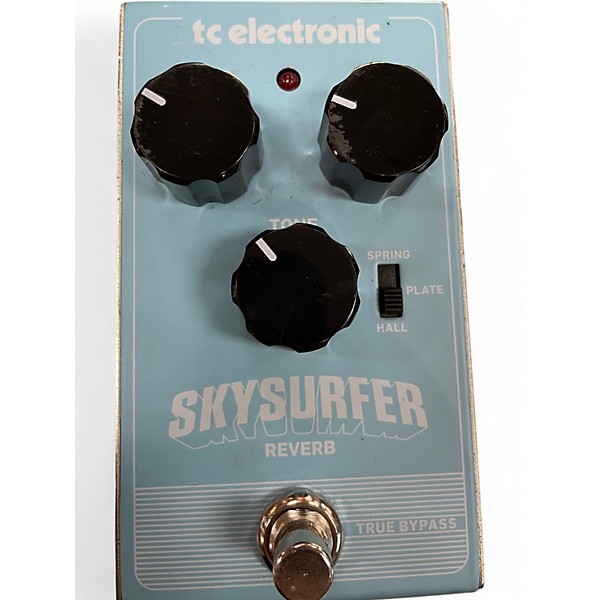 Used TC Electronic Skysurfer Reverb Effect Pedal