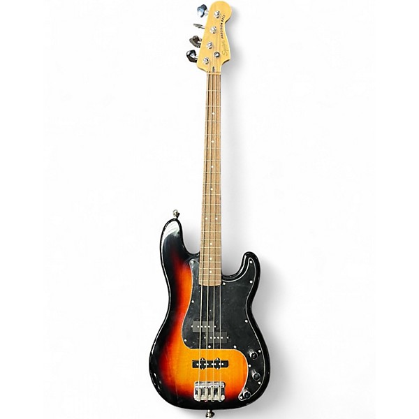 Used Squier Precision Bass Special 3 Color Sunburst Electric Bass Guitar